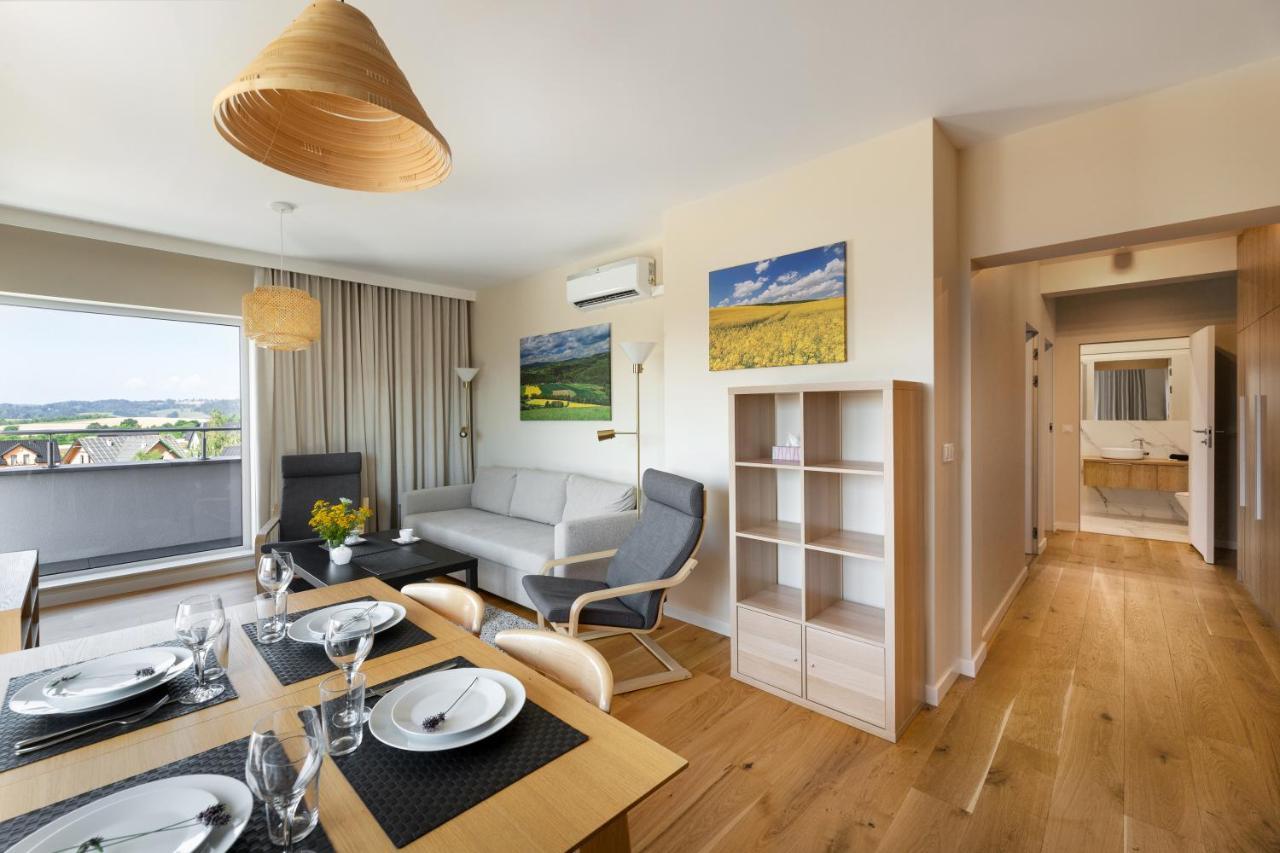 Apartament Widokowy - Penthouse Z Tarasem Kudowa-Zdrój Εξωτερικό φωτογραφία
