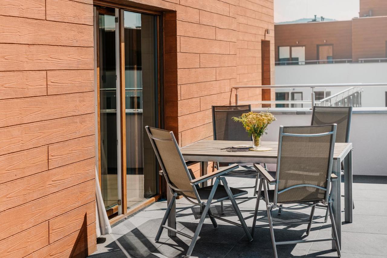 Apartament Widokowy - Penthouse Z Tarasem Kudowa-Zdrój Εξωτερικό φωτογραφία