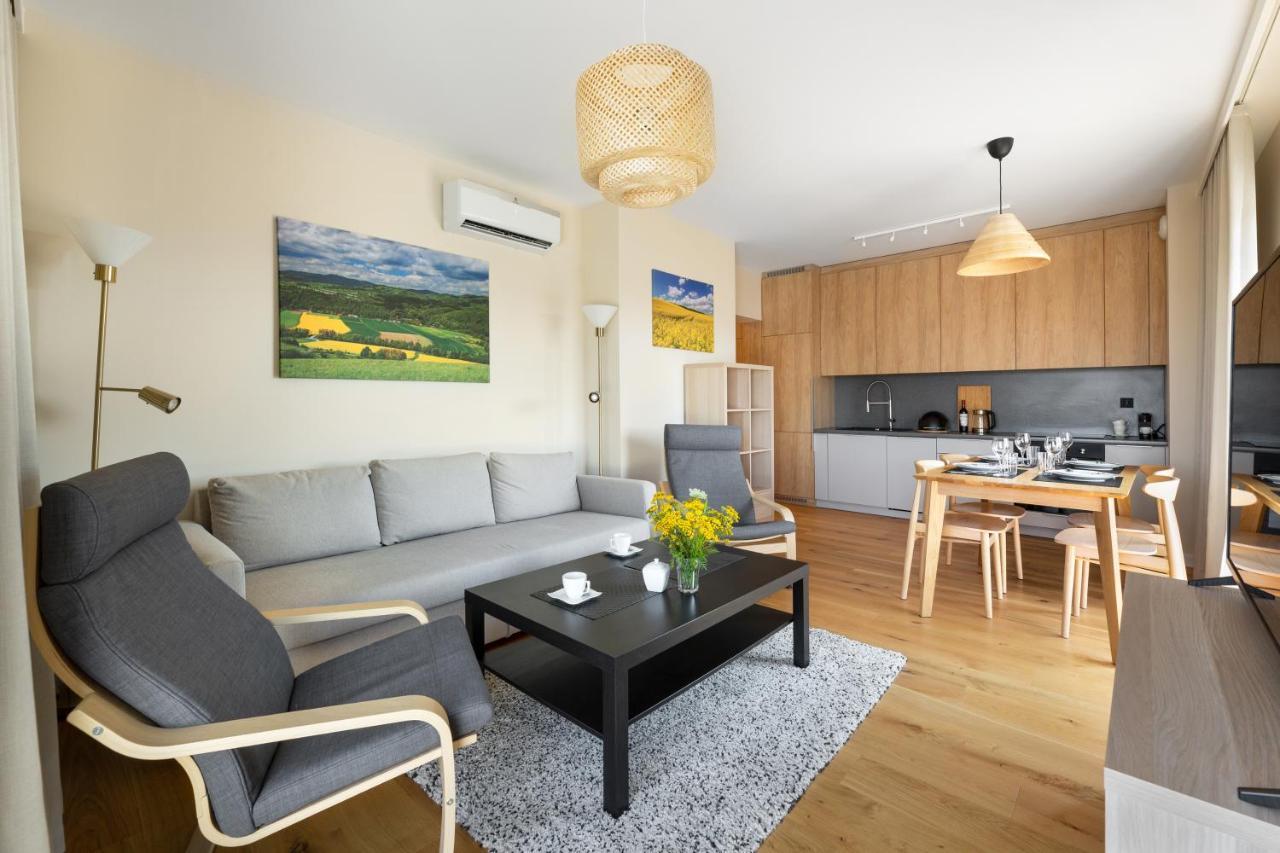 Apartament Widokowy - Penthouse Z Tarasem Kudowa-Zdrój Εξωτερικό φωτογραφία