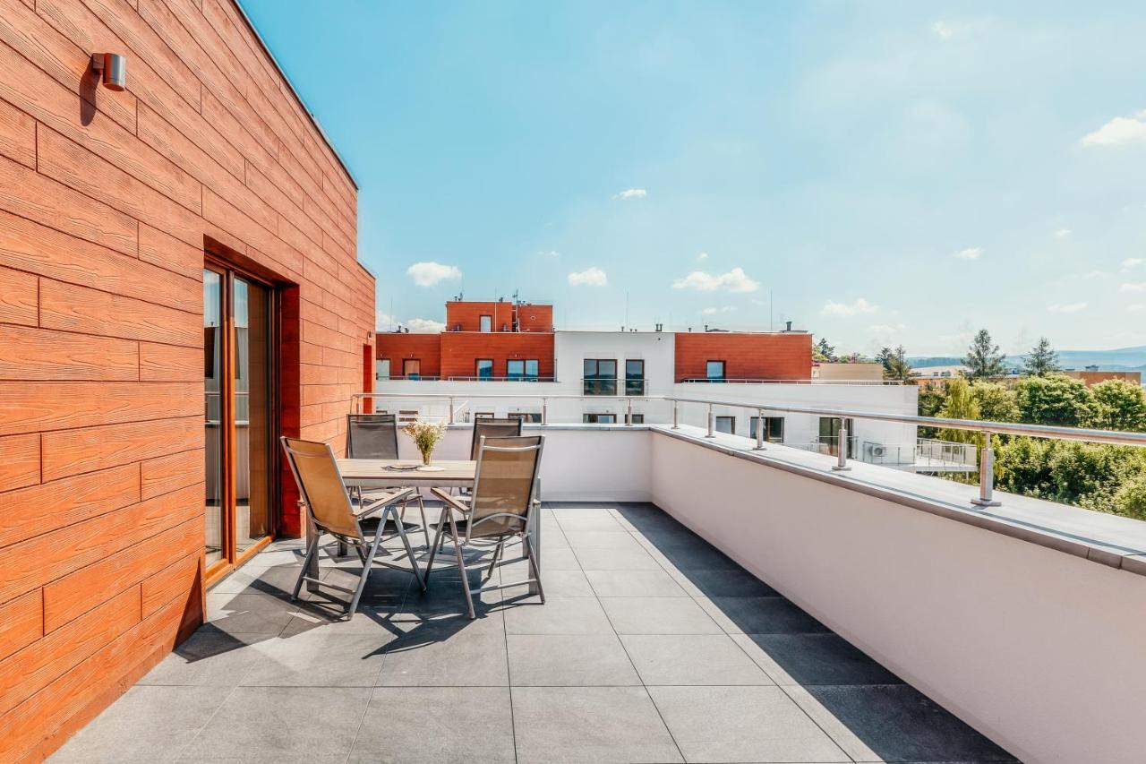 Apartament Widokowy - Penthouse Z Tarasem Kudowa-Zdrój Εξωτερικό φωτογραφία
