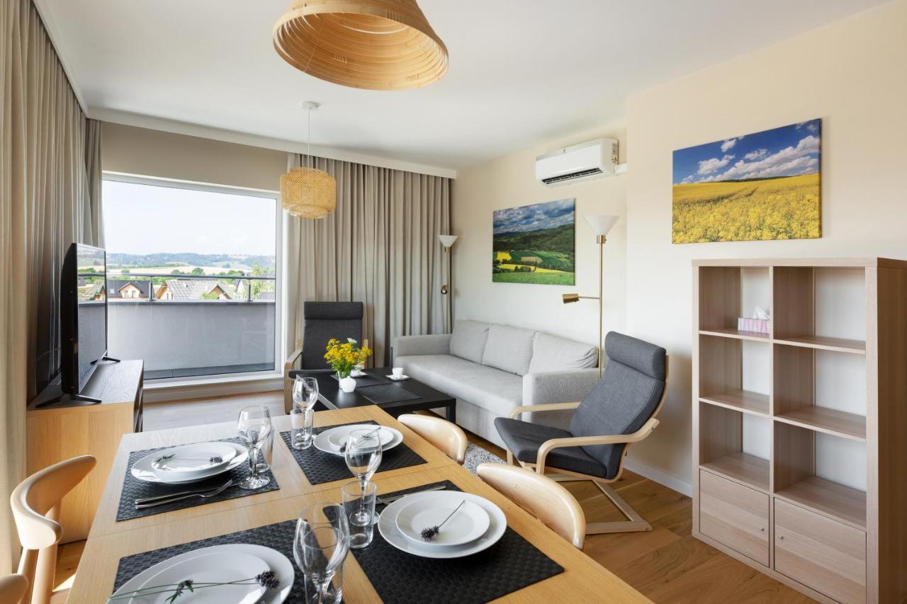 Apartament Widokowy - Penthouse Z Tarasem Kudowa-Zdrój Εξωτερικό φωτογραφία